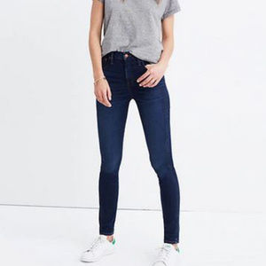 Madewell 10" high-rise skinny size 28 jeans